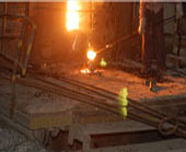 Alloy Steel Round Bars manufacturering process at our warehouse